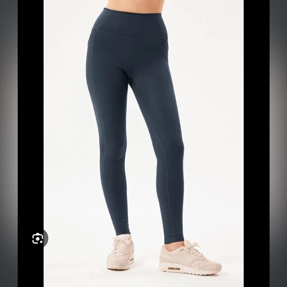 GIRLFRIEND COLLECTIVE High Waist Full Length Leggings - Picture 10 of 10